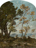 Etelän maisemasta - Henri-Joseph Harpignies — näkymä teoksesta