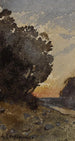Pieni maisema - Henri-Joseph Harpignies — näkymä teoksesta