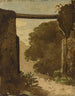 Porte - Henri-Joseph Harpignies — näkymä teoksesta