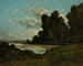 La Loire à Nevers - Henri-Joseph Harpignies — näkymä teoksesta