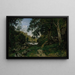 Henri-Joseph Harpignies — kehystetty taideteos seinällä