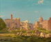 Le Forum romain - Henri-Joseph Harpignies — näkymä teoksesta