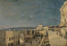 Un quai à Nice, Les Ponchettes - Henri-Joseph Harpignies — näkymä teoksesta