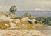 Henri-Joseph Harpigniesin Maalaus Näkymä merestä Sorrente — näkymä teoksesta