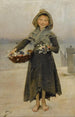 Kukat - Henri Jules Jean Geoffroy — näkymä teoksesta