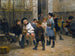 Lounaan aika - Henri Jules Jean Geoffroy — näkymä teoksesta