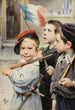 Ranskan lippu - Henri Jules Jean Geoffroy — näkymä teoksesta