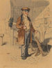 Prenthandelaar after Karl Girardet - Henri Adan — näkymä teoksesta