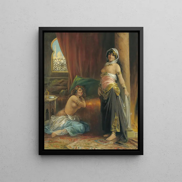 Henri Adrien Tanoux - Harem Beauty.webp