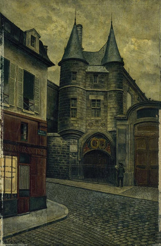 Henri Chapelle - Le Portail de lhtel de Clisson rue des Archives.webp