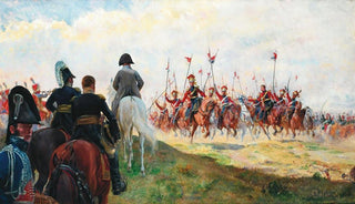 Henri Chartier - Apres La Charge Hanau 1813.webp
