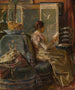 La facture de la couturière - Henri De Smeth — näkymä teoksesta