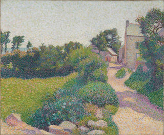Henri Delavalle - The Road in Sunlight.webp