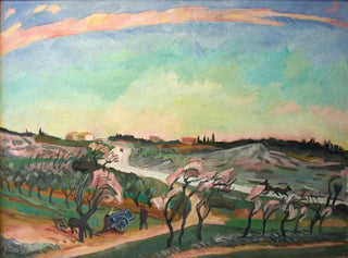 Henri Doucet - The Road to Nimes.webp