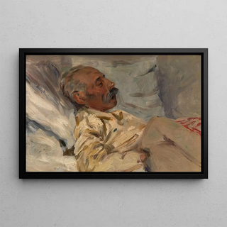 Henri Evenepoel - My Ill Grandfather.webp