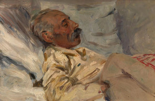 Henri Evenepoel - My Ill Grandfather.webp