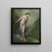 Andromeda - Henri Fantin-Latour — kehystetty taideteos seinällä