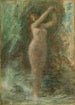 Andromeda - Henri Fantin-Latour — näkymä teoksesta