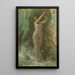 Andromeda - Henri Fantin-Latour — kehystetty taideteos seinällä