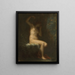 Ariane hylätty maalaus - Henri Fantin-Latour — kehystetty taideteos seinällä