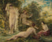 Baigneuses - Henri Fantin-Latour — näkymä teoksesta