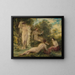 Baigneuses - Henri Fantin-Latour — kehystetty taideteos seinällä