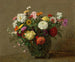 Puutarhakimppu - Henri Fantin-Latour — näkymä teoksesta