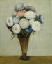 Kukka-asetelma - Henri Fantin-Latour — näkymä teoksesta