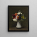 Fantin-Latourin Daaliat — kehystetty taidejuliste seinällä