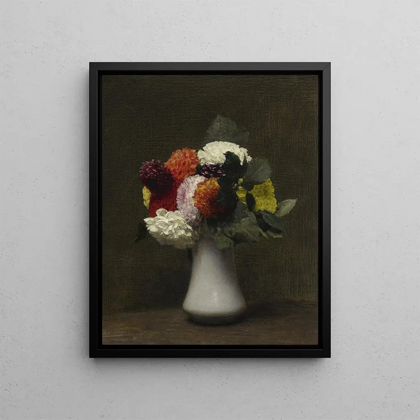 Henri FantinLatour - Dahlias.webp