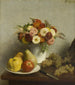 Kukat ja hedelmät - Henri Fantin-Latour — näkymä teoksesta