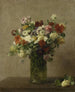 Normandian kukista - Henri Fantin-Latour — näkymä teoksesta