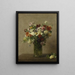 Normandian kukista - Henri Fantin-Latour — kehystetty taideteos seinällä