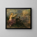 Inspiration - Henri Fantin-Latour — kehystetty taideteos seinällä