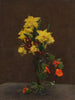 Jonquilles et capucines - Henri Fantin-Latour — näkymä teoksesta