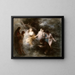 La Tentation de saint Antoine - Henri Fantin-Latour — kehystetty taideteos seinällä