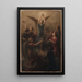 Le Graal, Lohengrinin esinäytös - Henri Fantin-Latour — kehystetty taideteos seinällä