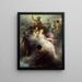 Le Satyre - Henri Fantin-Latour — kehystetty taideteos seinällä