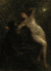 Runoilija ja muusa - Henri Fantin-Latour — näkymä teoksesta