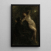 Runoilija ja muusa - Henri Fantin-Latour — kehystetty taideteos seinällä