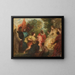 Les Troyens à Carthage - Henri Fantin-Latour — kehystetty taideteos seinällä