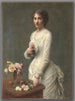 Madame Lerolle - Henri Fantin-Latour — näkymä teoksesta