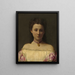 Mademoiselle de Fitz-James - Henri Fantin-Latour — kehystetty taideteos seinällä