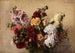 Ruusupuutarha - Henri Fantin-Latour — näkymä teoksesta