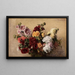Ruusupuutarha - Henri Fantin-Latour — kehystetty taideteos seinällä