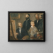 Manet ateljeessaan - Henri Fantin-Latour — kehystetty taideteos seinällä
