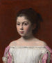 Marie-Yolande de Fitz-James - Henri Fantin-Latour — näkymä teoksesta