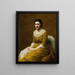 Mlle Sarah Budgett - Henri Fantin-Latour — kehystetty taideteos seinällä