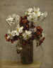 Narcissit, kellopeet ja primula - Henri Fantin-Latour — näkymä teoksesta