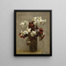 Narcissit, kellopeet ja primula - Henri Fantin-Latour — kehystetty taideteos seinällä